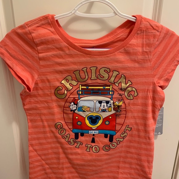 Disney Other - NWT Disney Cruising With Mickey & Friends T-shirt